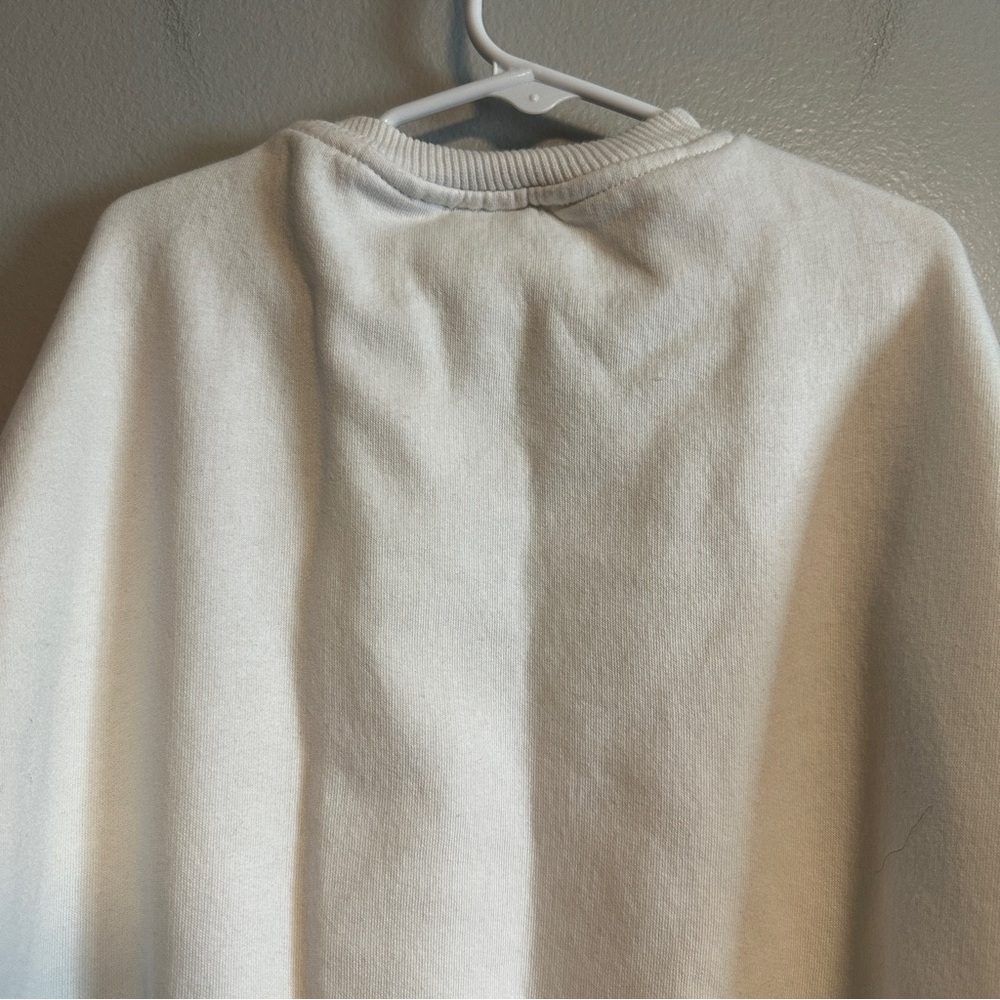 Zara Girls Tupac Cream Graphic Sweatshirt Size 6-7 - Picture 4 of 6